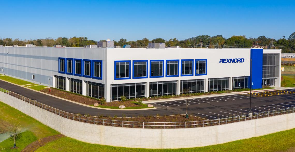 Rexnord Aerospace / Harbour Construction